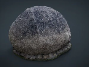 rock 12 3D Model