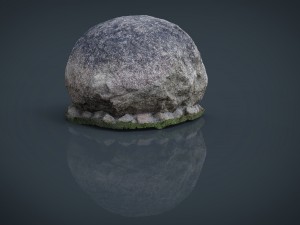 rock 12 Modello 3D