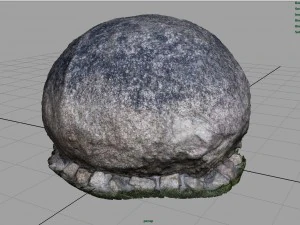 rock 12 3D Model