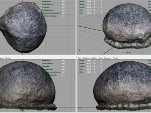 rock 12 Modello 3D