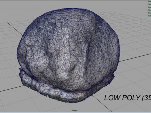 rock 12 Modello 3D