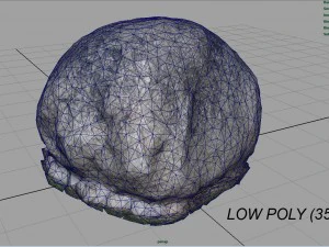 rock 12 3D Model