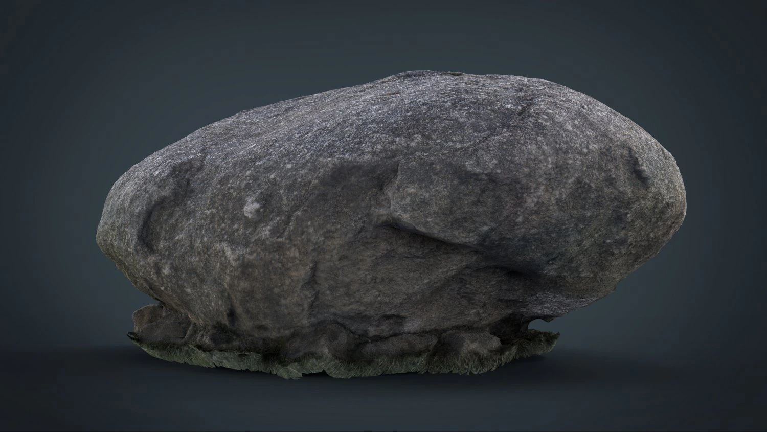 rock 13 3D Model .c4d .max .obj .3ds .fbx .stl .blend 