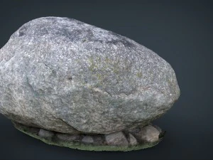 rock 13 3D Model