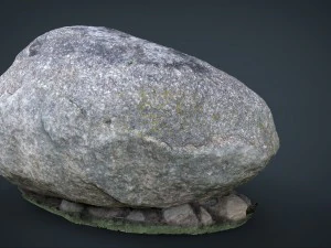 rock 13 3D Model