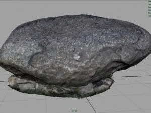 rock 13 3D Model
