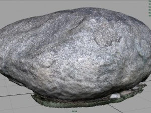 rock 13 3D Model