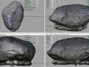 rock 13 3D Model
