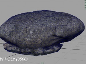 rock 13 3D Model