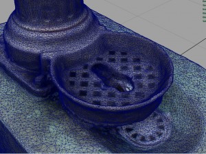 fountain 3 3D Model