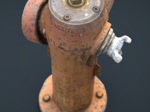 fire hydrant 3D Model