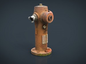 fire hydrant Model 3D