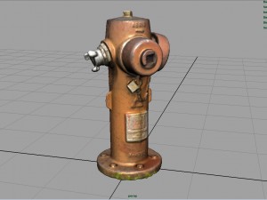 fire hydrant Model 3D