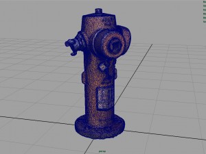 fire hydrant Model 3D