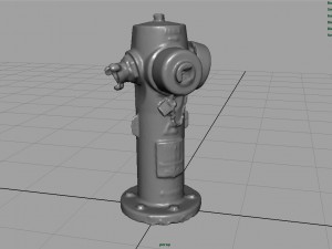 fire hydrant Model 3D
