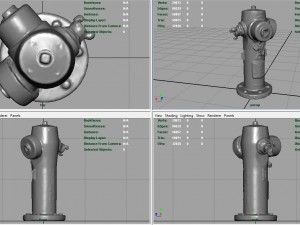 fire hydrant Model 3D