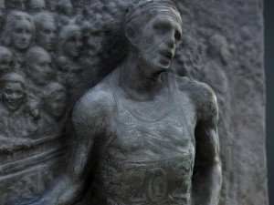 the runner monument 3D मॉडल