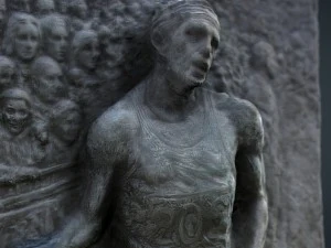 das L&auml;uferdenkmal 3D Modell