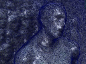 the runner monument 3D मॉडल