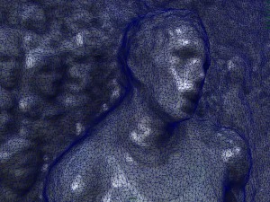 das L&auml;uferdenkmal 3D Modell