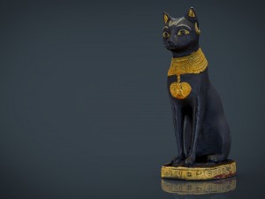 egyptian cat 3D Model