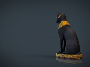 egyptian cat 3D Model