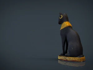 egyptian cat 3D Model