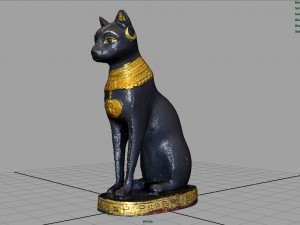 egyptian cat 3D Model