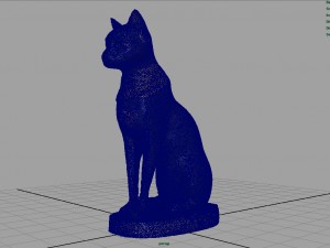 egyptian cat 3D Model