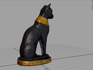 egyptian cat 3D Model