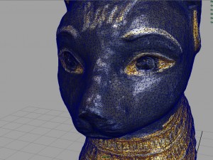 egyptian cat 3D Model