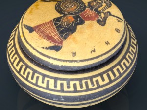 greek vase Modelo 3D