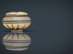 greek vase 3D 모델