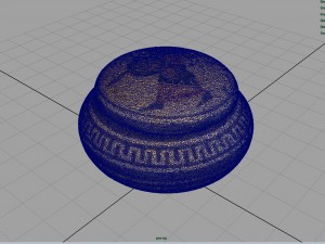 greek vase 3D 모델