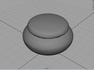 greek vase 3D 모델