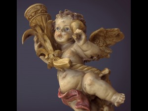 angel figure 3D Model