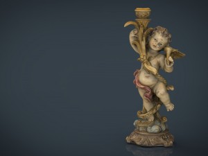 angel figure 3D Model