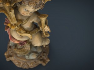 angel figure 3D Model
