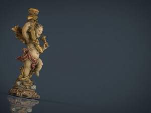 angel figure 3D Model