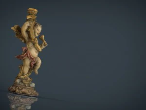 figura d'angelo Modello 3D