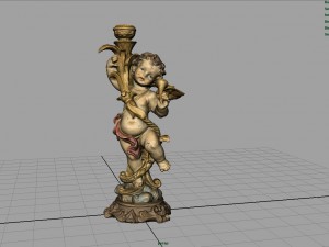 angel figure 3D Model
