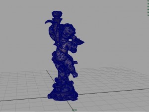 angel figure 3D Model