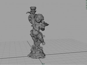 angel figure 3D Model