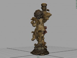 angel figure 3D Model