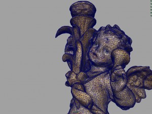 angel figure 3D Model