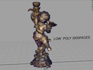 angel figure 3D Model