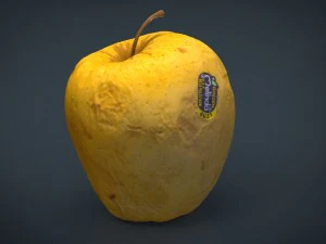 apple 3D Model