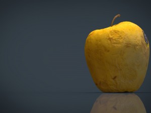 apple 3D 模型
