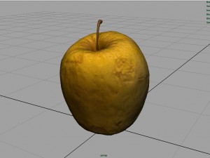 apple 3D 模型