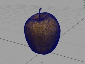 apple 3D 模型